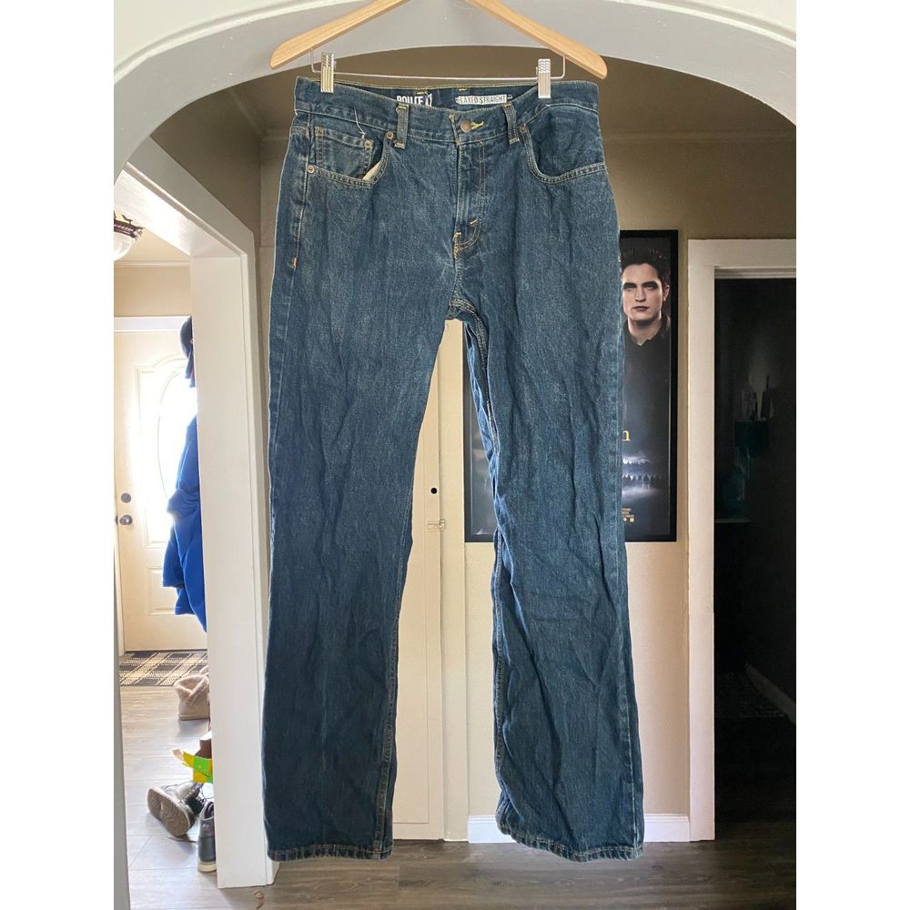 Route 66 Relaxed Straight jeans 32x32 used